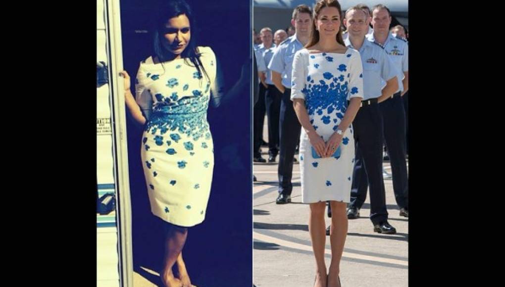 Dos mujeres un mismo vestido ¿Quién lo luce mejor?