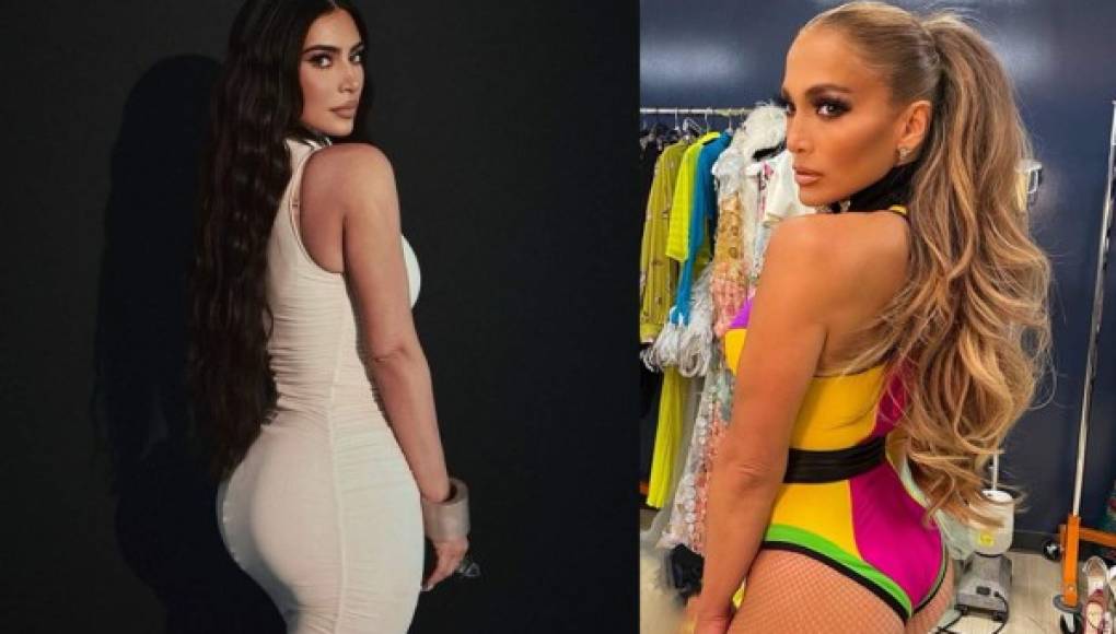 Ponen J. Lo y Kardashian de moda 'el derrier'