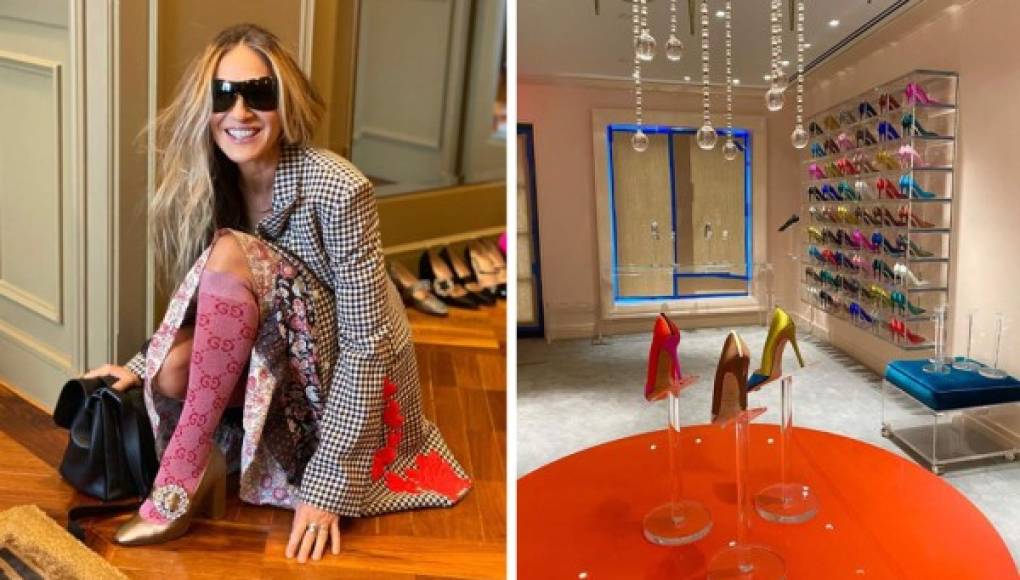 Sarah Jessica Parker abre su primera tienda de zapatos en Manhattan