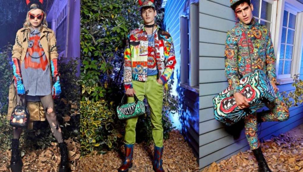 Horror fashion al estilo Moschino  