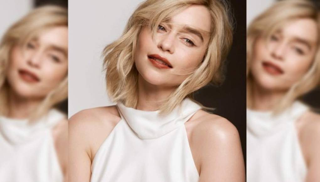 Los trucos de belleza de Emilia Clarke