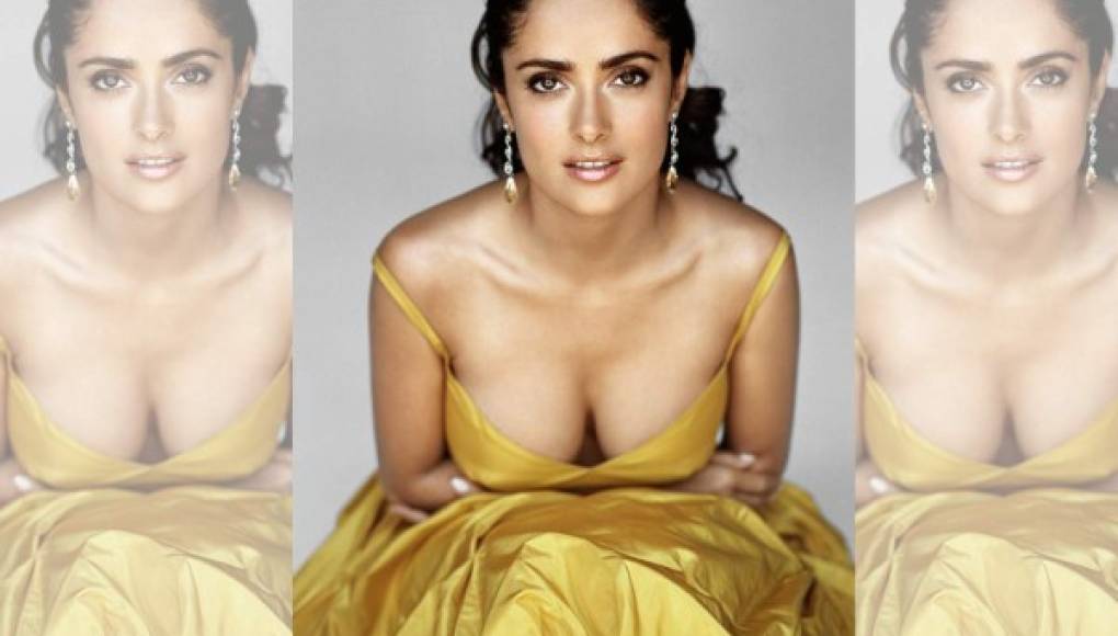 La sexi Salma Hayek celebra sus 49 años