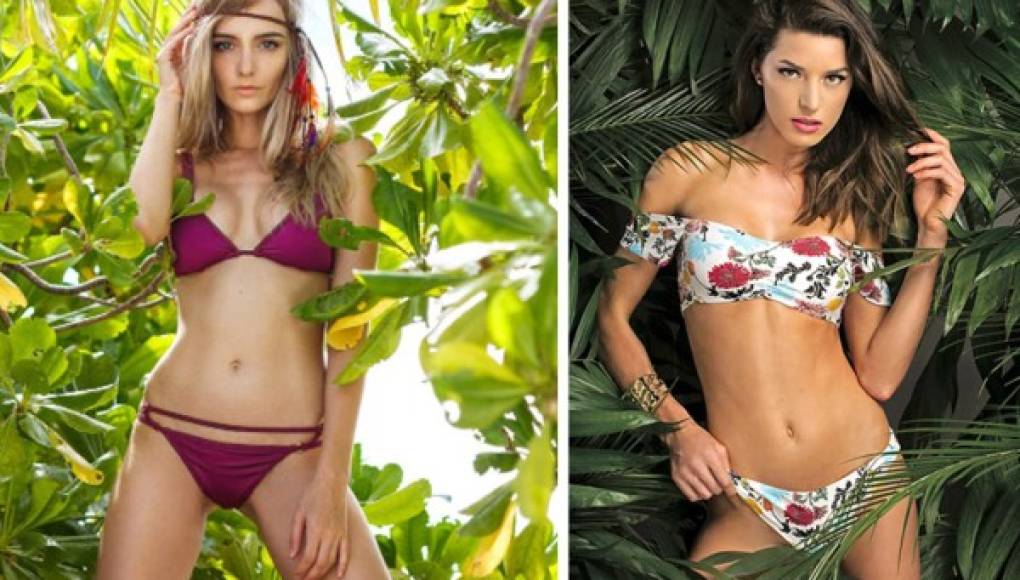 Bikinis 2018, sensualidad en dos piezas