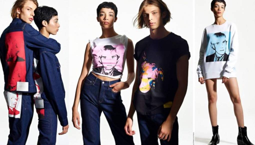 Calvin Klein lanza colección cápsula, tributo a Andy Warhol