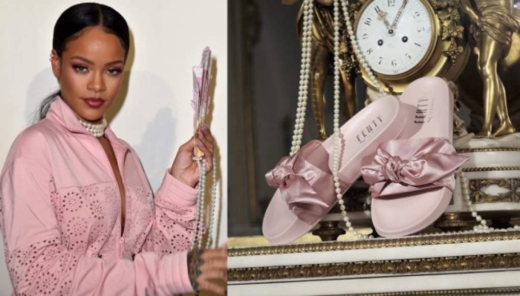 La nueva colección de calzado de Rihanna para Puma