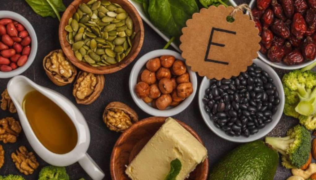 Vitamina E, un antioxidante esencial en la dieta