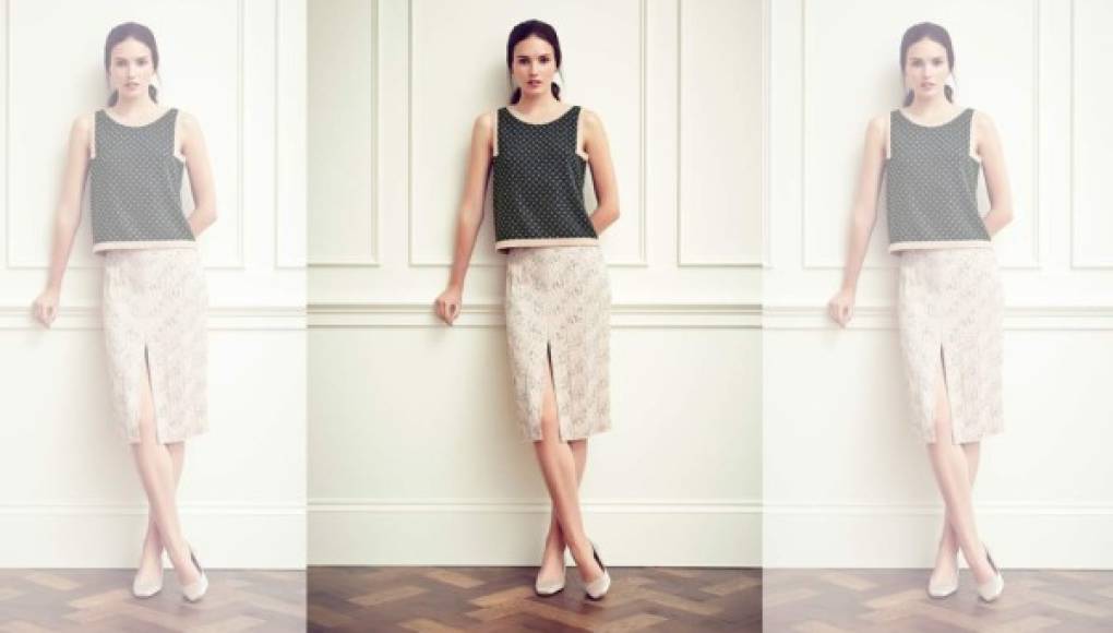 Las faldas 'Split' revolucionan la moda