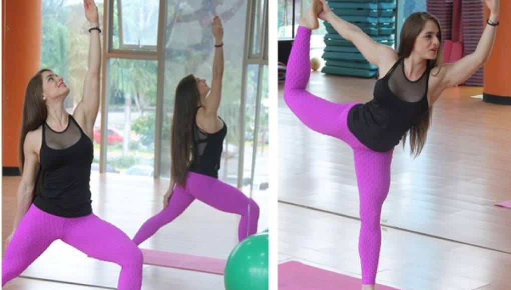 Rutina de Yoga para tonificar piernas y brazos