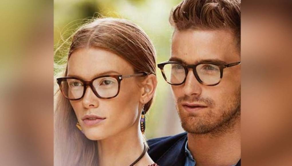 Los lentes de Mr. Tommy Hilfiger