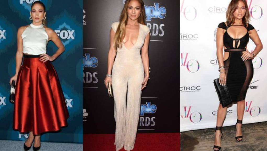 JLO una Leo 'casual chic'