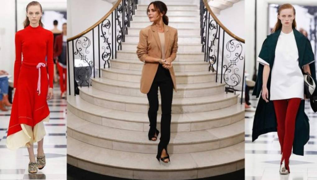 Victoria Beckham celebra 10 años en la moda