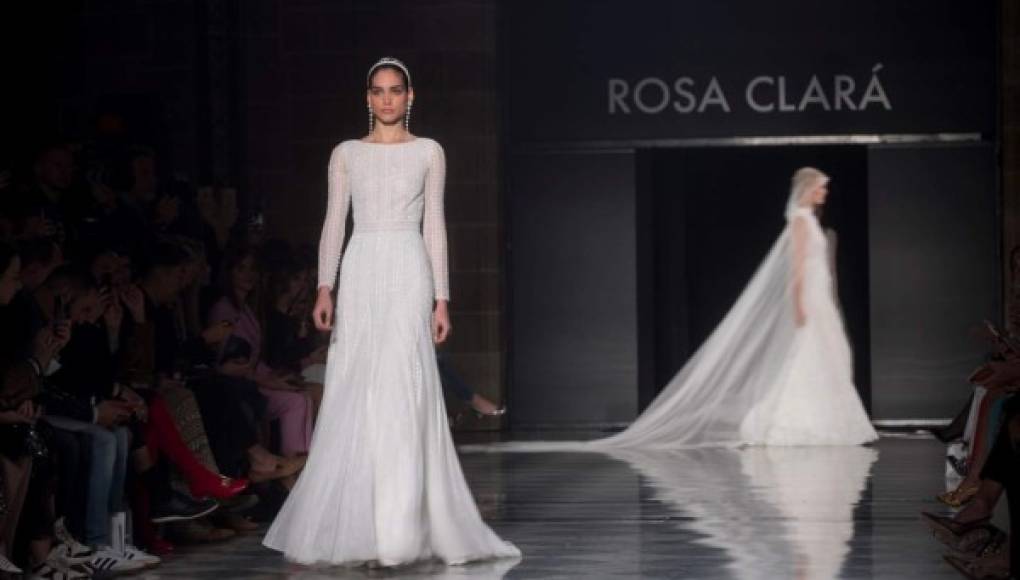 La pasarela nupcial de Barcelona Bridal Fashion Week