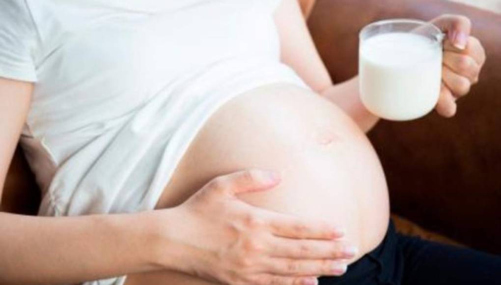Beneficios que los lácteos aportan al feto y así le influirán durante toda su vida  