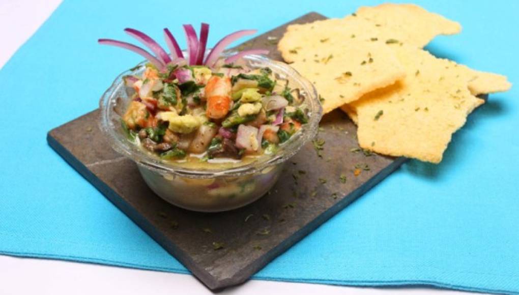 Receta de Ceviche fusión