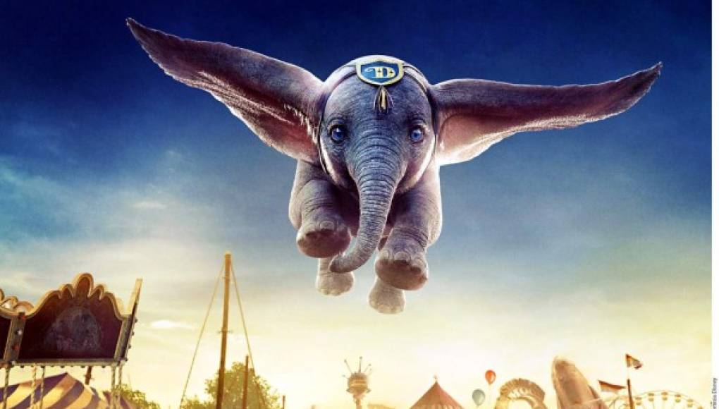 Vuela 'Dumbo' en la pantalla grande