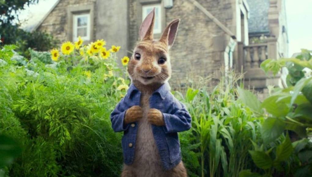 Peter Rabbit estrena película