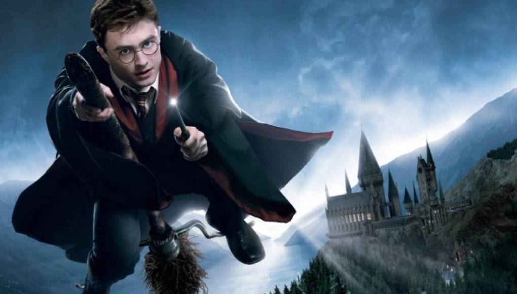 Recrean a 'Harry Potter' en dibujos