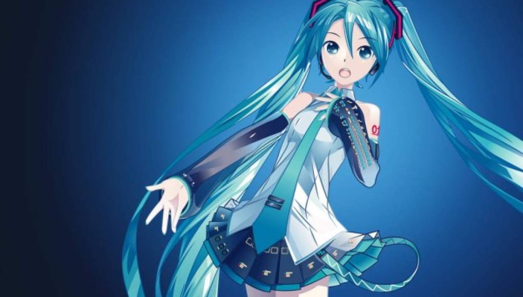 Hatsune Miku, la estrella del pop virtual