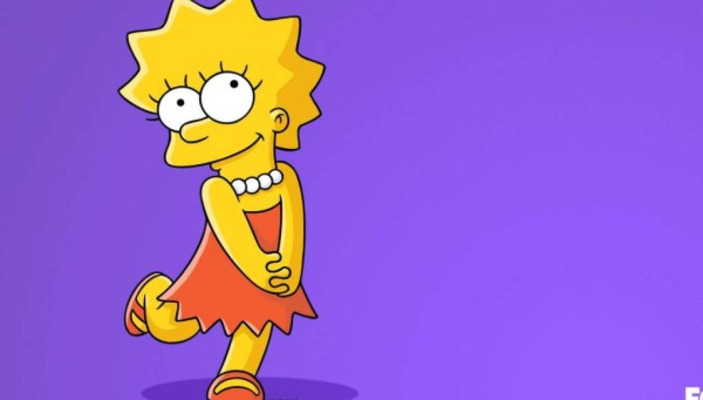 Conoce más de Lisa Simpson, un personaje que puedes imitar