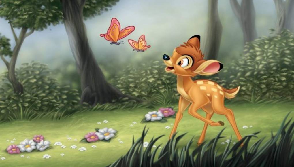 'Bambi' festeja su 75 aniversario