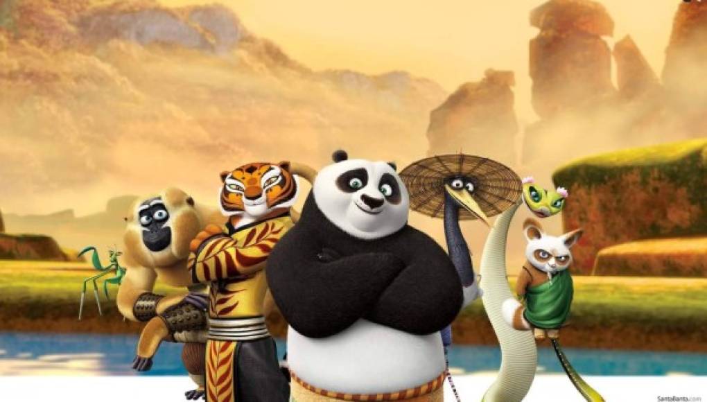 Nuevo tráiler de 'Kung Fu Panda 3'