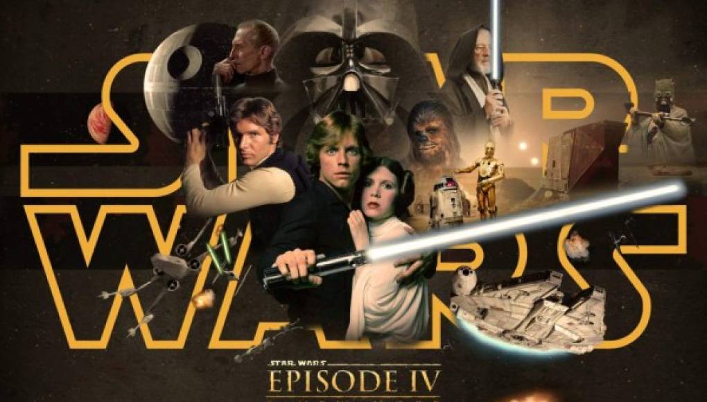 Hoy es el aniversario de la saga Star Wars