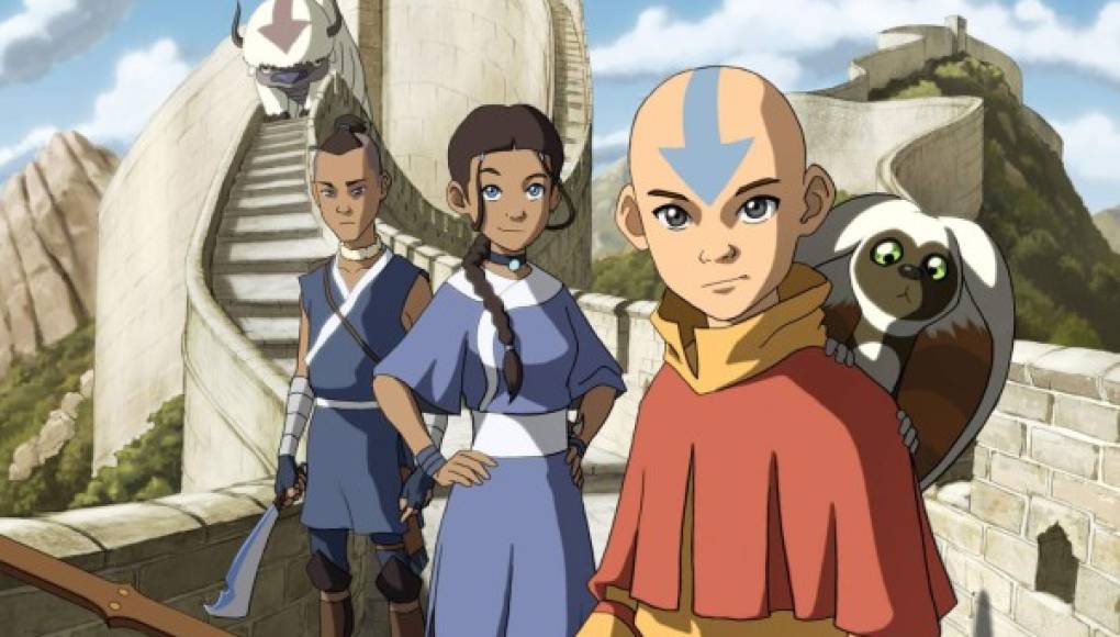 Regresa 'Avatar: la Leyenda de Aang'