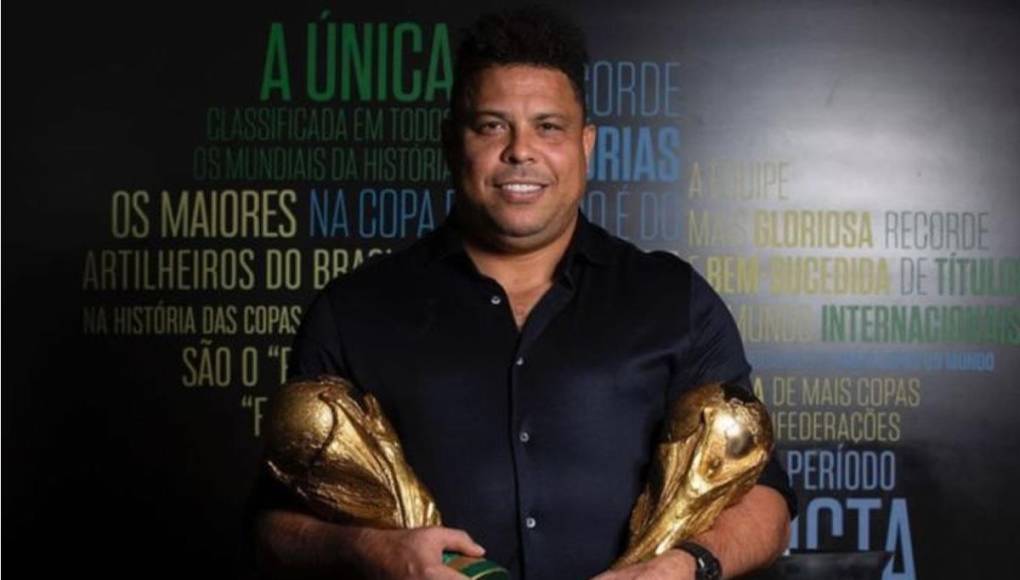 El ‘Fenómeno’ alzó dos veces la Copa del Mundo con la Selección de Brasil, en 1994 -aunque no jugó- y en 2002. A continuación, su 11 ideal histórico.