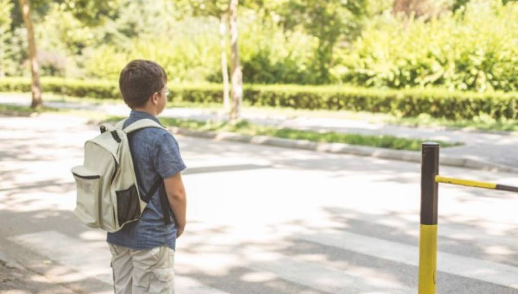 ¿A qué edad pueden los niños cruzar la calle de forma segura?