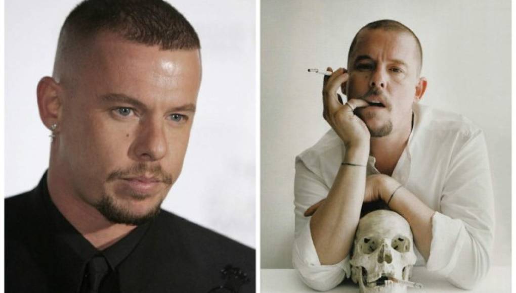 Revelan el pasado oscuro de Alexander McQueen