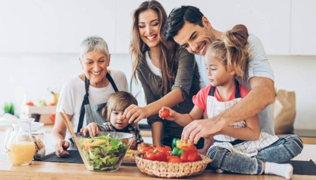 Haga que sus hijos se alimenten bien mejor