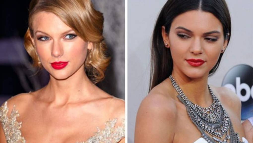 Taylor Swift y Kendall Jenner hacen las paces