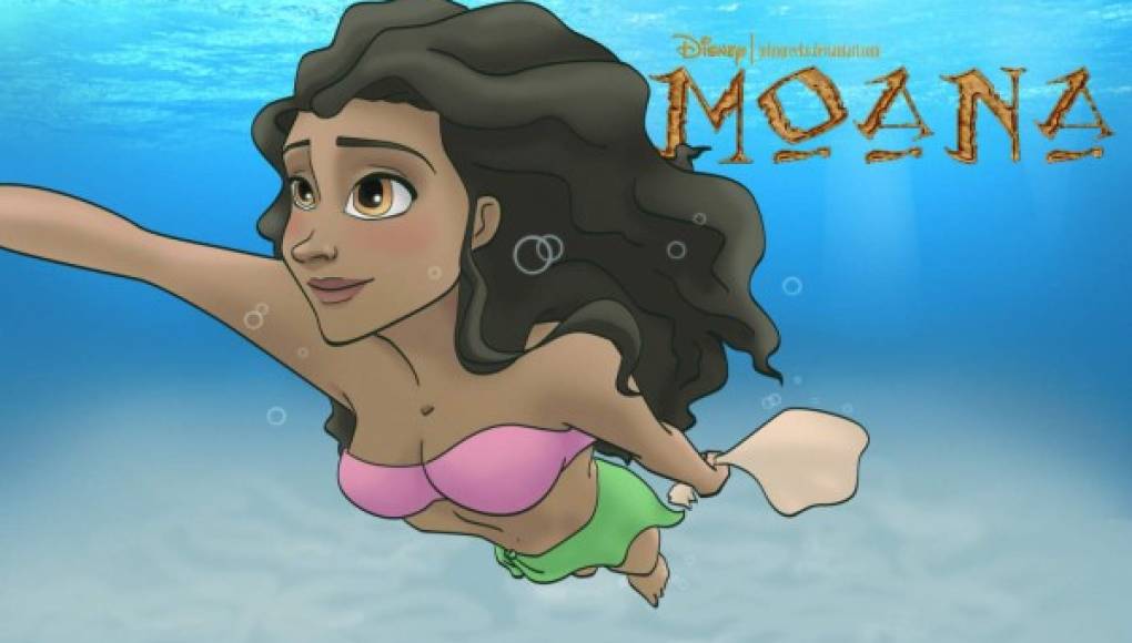 Disney presenta Moana, su nueva cinta animada  