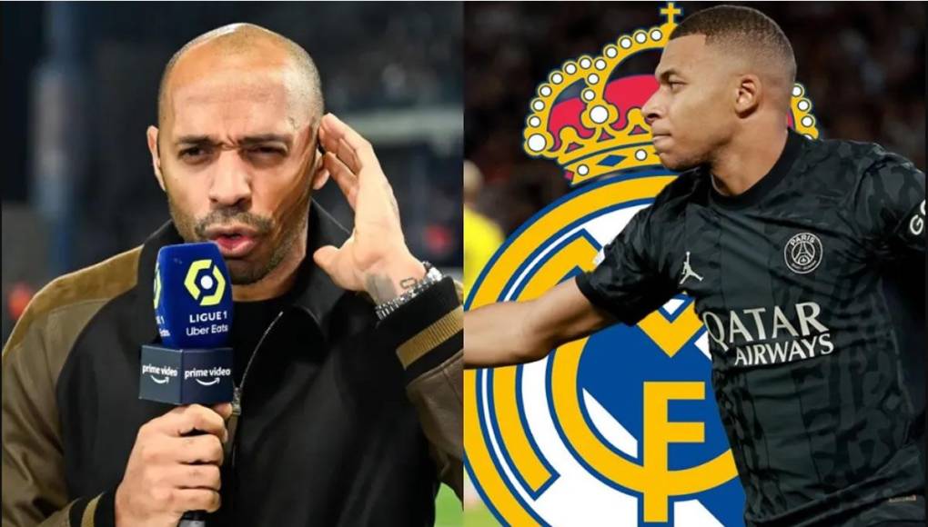 ‘Tití’ Henry dejó abierta la puerta a un giro de guión inesperado a lo que todo el mundo da por hecho, que Mbappé acabará jugando en el Real Madrid.