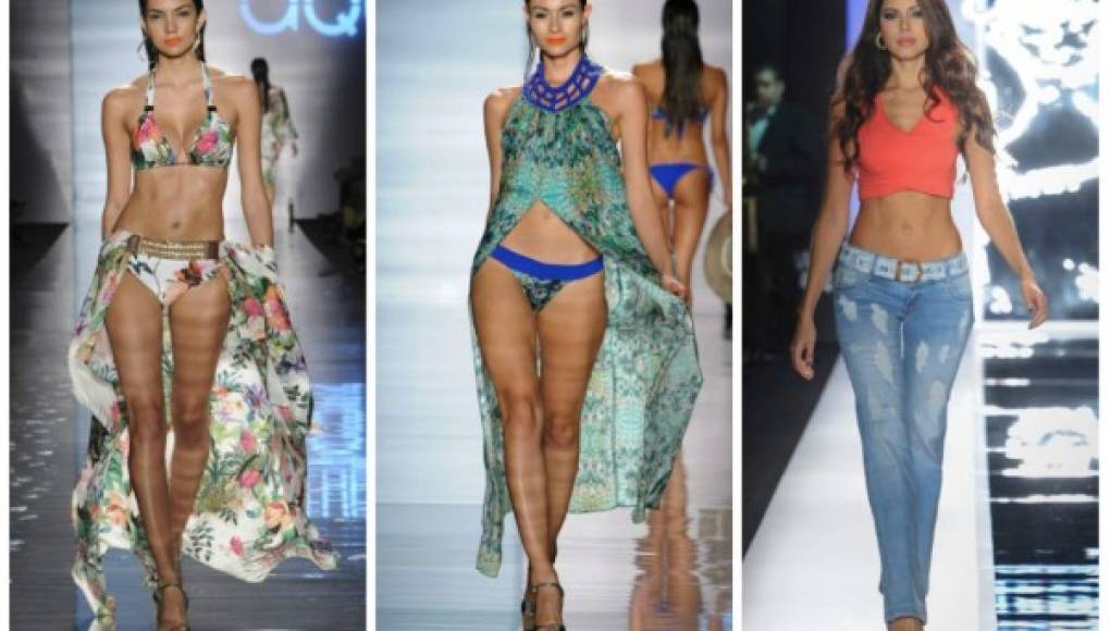 Pasarelas de lujo y belleza en ColombiaModa