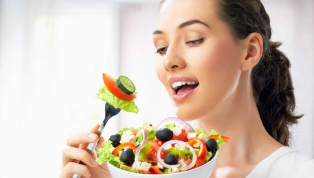Las frutas y las verduras la clave para evitar el aumento de peso no deseado
