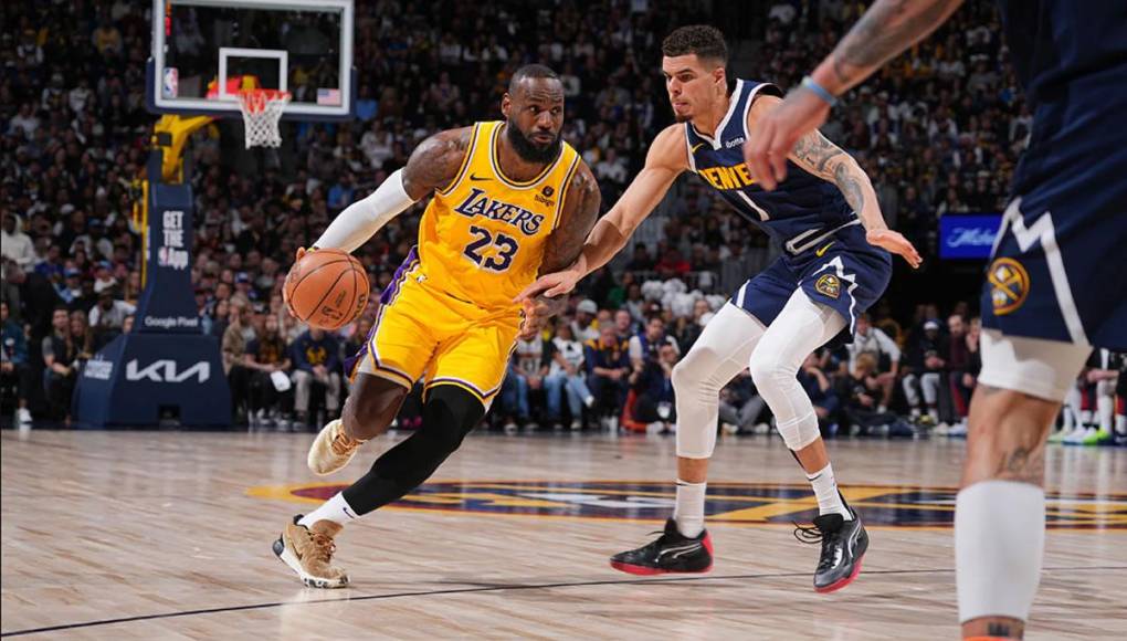 Los Angeles Lakers de LeBron James cayeron por 108-106 ante los Denver Nuggets y fueron eliminados por un global de 4-1 en la primera ronda de los playoffs de la NBA, pero a poca gente le importó eso en la actualidad.