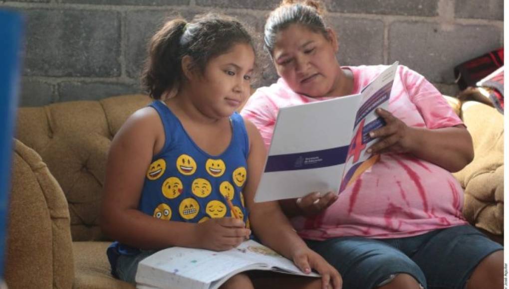 Ante todo acompañarlos en tareas este regreso a clases