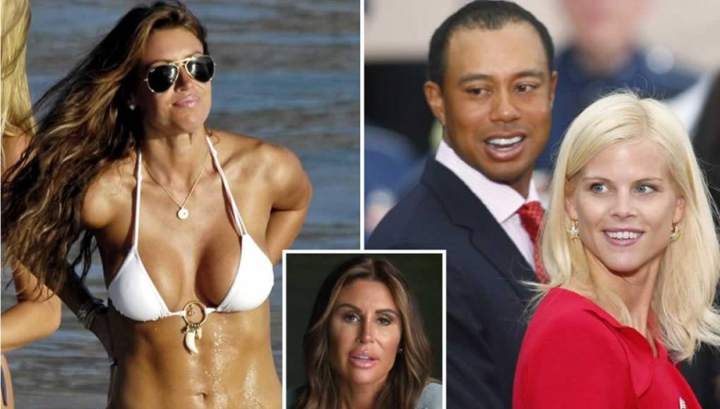 La tercera en discordia se convirtió en un nombre popular hace 15 años cuando se conoció su explosivo amorío con Tiger Woods, lo que llevó al golista a un complicado divorcio de 100 millones de dólares de su esposa modelo sueca en ese momento, Elin Nordegren.