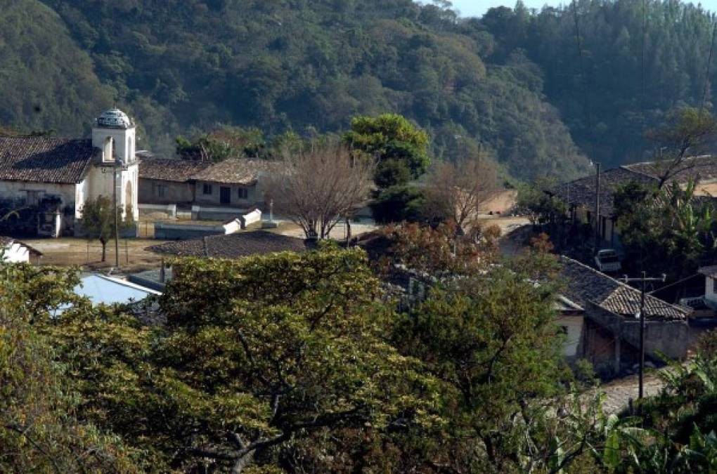 Por su belleza, Gualcinse en Lempira es visitado cada año por cientos de turistas.