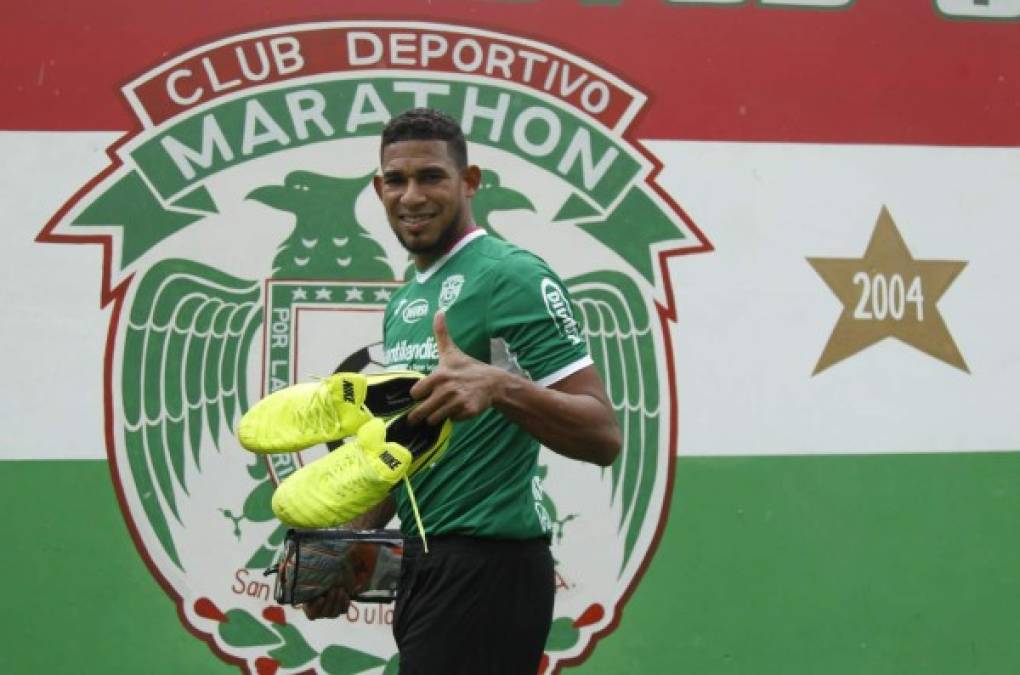 José Calderón: El portero panameño ya se unió al Marathón por lo que es el nuevo fichaje de los verdes. El arquero se estará marchando en los próximos días ya que jugará con Panamá la Copa Oro.