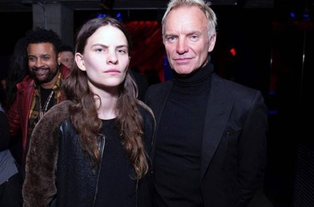 La cantante y modelo Eliot Sumner, una de las hijas de Sting, ha salido con mujeres, pero ha declarado que no desea ponerse etiquetas sobre sus gustos sexuales. En 1996 su padre había declarado: 'Todo el asunto de la sexualidad es muy extraño para mí. Quiero decir, todos tenemos el gen gay, ¿no?'.