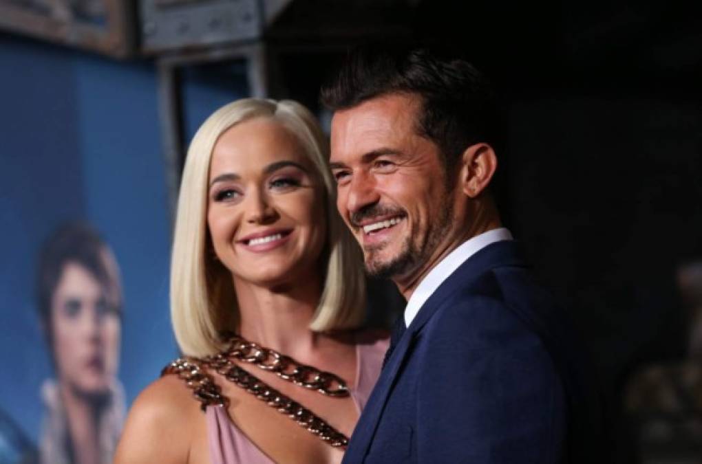 Katy y Orlando Bloom asistieron a la premiere de la producción este 21 de agosto en el Teatro Chino en Los Ángeles.