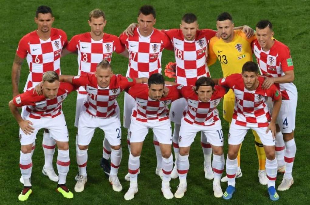 En el Grupo D, Croacia es la primera selección que clasificó a los octavos de final del Mundial de Rusia 2018. Foto AFpP