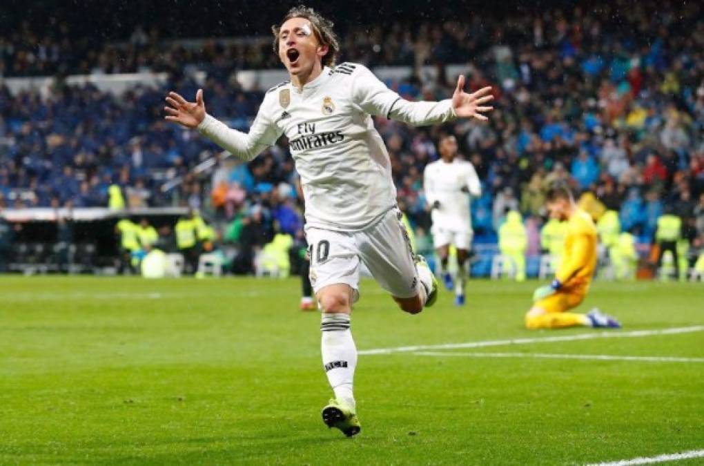 Luka Modric ha sido irregular en la campaña y por lo tanto está lejos de poder optar al Balón de Oro. Aunque es el último ganador del premio.