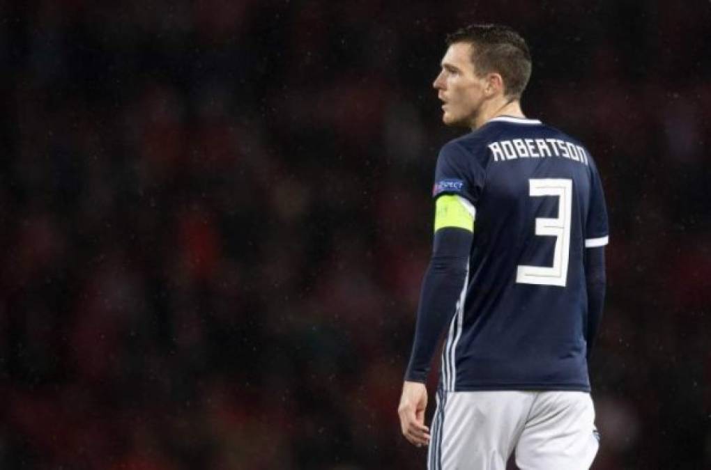 Andrew Robertson: 65 millones de euros - Escocia