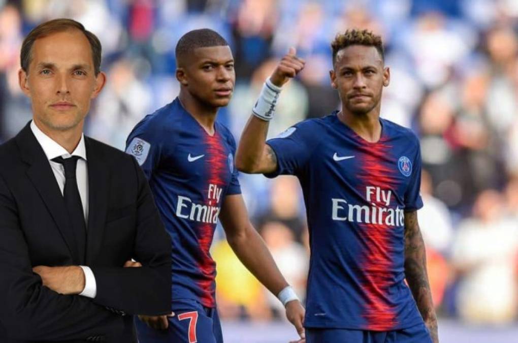 El entrenador del París Saint-Germain, Thomas Tuchel, se negó a confirmar que Neymar y Kylian Mbappé sigan en el equipo la próxima temporada. 'Tengo claro lo que quiero, pero en el fútbol todo es posible. El club ha dado su posición. Yo lo sigo con atención, pero no soy ingenuo. De nada sirve que yo diga aquí algo, pueden pasar muchas cosas. El mercado está loco y muchos equipos siguen a estos jugadores. Yo digo claramente que quiero que se queden. Pero si no es así, encontraremos soluciones', soltó.