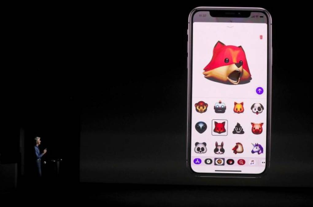 CUPERTINO, CA - SEPTEMBER 12: Apple's senior vice president of Software Engineering Craig Federighi speaks during an Apple special event at the Steve Jobs Theatre on the Apple Park campus on September 12, 2017 in Cupertino, California. Apple held their first special event at the new Apple Park campus where they announced the new iPhone 8, iPhone X and the Apple Watch Series 3. Justin Sullivan/Getty Images/AFP<br/><br/>== FOR NEWSPAPERS, INTERNET, TELCOS & TELEVISION USE ONLY ==<br/><br/>