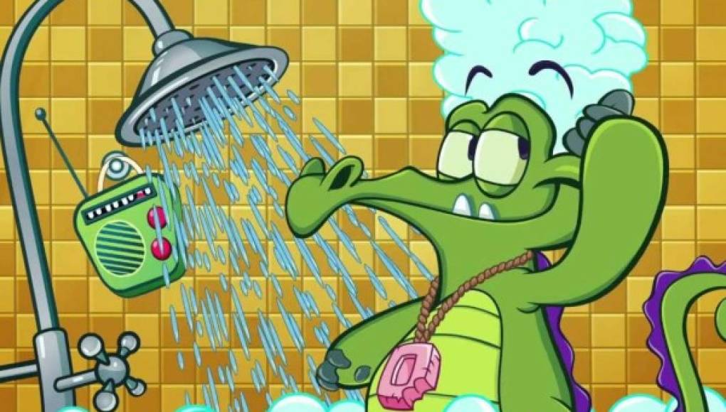 Diviértete con Swampy en ¿Dónde está mi agua?