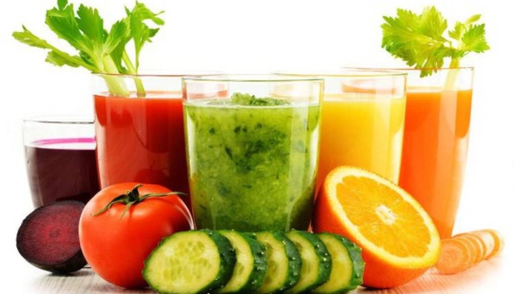 ¿Cuál es la forma más nutritiva de hacer jugos de verduras?
